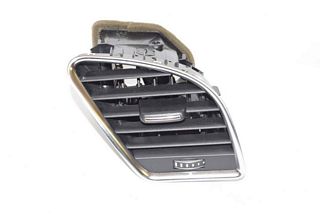 Audi A5 8T 12- Air Nozzle Ventilation Grille VR Front right black chrome