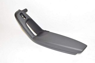 Audi A4 8K B8 12-15 Door handle Inside HR Hinten Right Armrest Faux leather