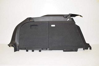 Audi A4 8K B8 12-15 Trunk Trim Links with Lid Avant black