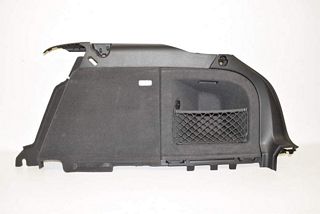 Audi A4 8K B8 12-15 Trunk Trim Right with Lid Avant black