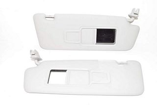 Audi Q5 8R 08-12 Sun Visor with Mirror right and left Star Silver W86