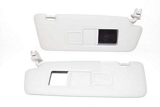 Audi A5 8T 07-12 Sun Visor with Mirror right and left Star Silver W86