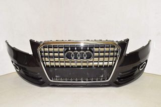 Audi Q5 8R 13- Bumper front PDC Radiator Grille NSW Grid LZ7L Lavagrau