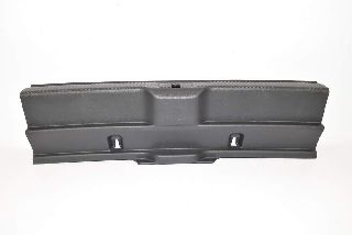 Audi A3 8V 12-15 Trunk Cladding Charging Edge black PVC