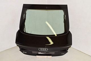 Audi A5 F5 16- Tap Flap Rear Lid Sportback LY9B Brilliant Black + Rear window
