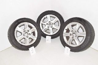 Audi A3 8P 08-12 Wheels Alloy wheels 6.5Jx16H2 ET50 205/55R16 Continental