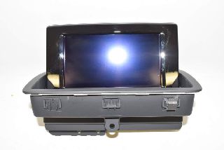 Audi Q3 8U 11-15 Screen display unit display + display shot black