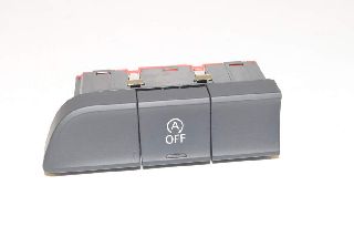 Audi Q3 8U 16- Switch Start Stop OFF Black
