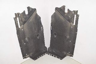 Audi TT FV 8S 14- Cladding underride protection mitte left + right SET convertible