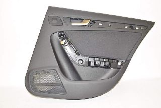 Audi A4 8K B8 07-12 Door door trim inside HR rear right fabric black WFA