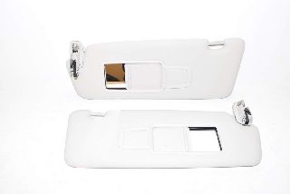 Audi A5 8T 07-12 Sun visor with mirror right and left lighting brace