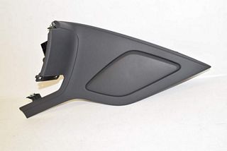 Audi R8 S4 16- Fairing dashboard center console Left leather black