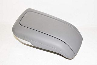 Audi R8 S4 16- Armrest backing middle armrest leather rotor grey LN7