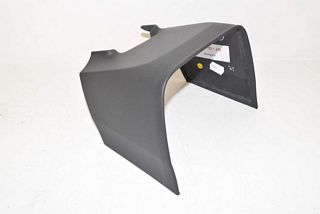 Audi R8 S4 16- Center console fairing cover leather rear black soul 25D