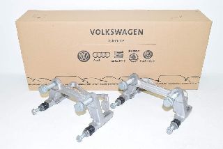 Audi A3 8V 16- Brake Caliper Holder Holder VL Front Left + Right 312x25 Original NEW