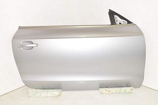 Audi A5 8F 12-17 Door Door VR Front Right Cabrio LZ7G Florettsilber