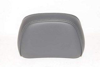 Audi A5 8F 12-17 Headrest Rear Right or Left Leather Black