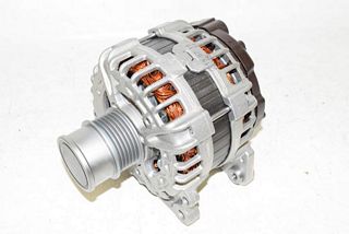 Audi A1 8X 14-17 Alternator Lima three-phase generator 14V 140A Bosch + pulley