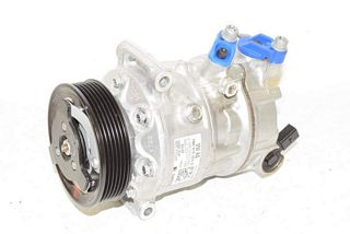 VW Sharan 7N 16- Air-conditioning compressor with pulley and dirt switch