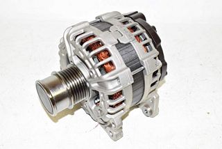 VW T-Roc A1 17- Alternator Lima three-phase generator Bosch 14V 140A + pulley