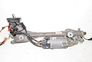 Skoda Octavia 5E FL 17- Steering gear Steering electronic + cable set Albertini + new original
