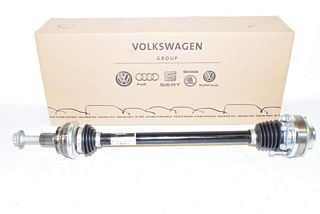 VW Golf 7 AU FL 17- Drive shaft Articulated shaft HL Rear Left All-wheel drive NEW TOP