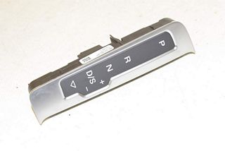 Audi A5 8F 12-17 Display for automatic gearbox aluminum selector lever position