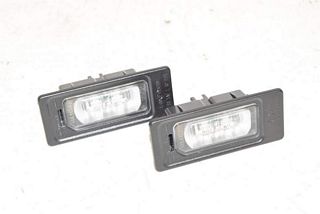 Audi A4 8K B8 12-15 License plate light left and right LED