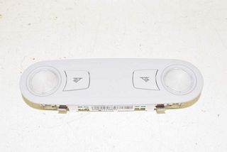 Audi A5 8T 12- Interior lighting reading light rear rear moon silver ET1