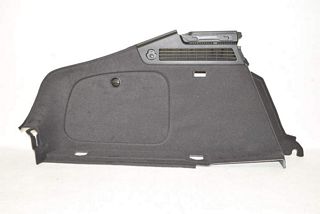 Audi A5 8T 12- Luggage compartment trim with small cover for Sportback black