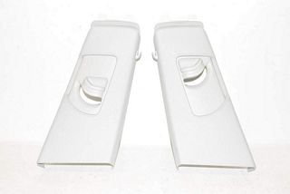 Audi A5 8T 12- Panel B pillar left + top right TB9 lunar silver