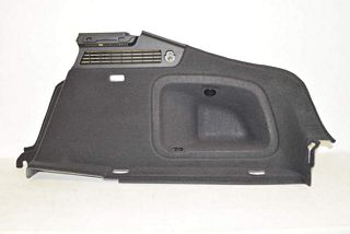 Audi A5 8T 07-12 Trunk trim right with cover for Sportback black