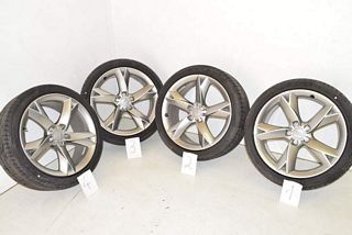 Audi A5 8T 12- Rims alloy wheels summer Pzero 255/35 R19 "8.5J 19H2 ET32