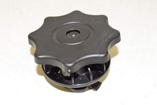 Audi A5 8F 12-17 Spare wheel attachment screw, black