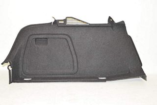 Audi A5 8T 07-12 Luggage compartment trim with cover black Soul Coupe