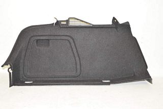 Audi A5 8T 12- Luggage compartment trim with cover black Soul Coupe