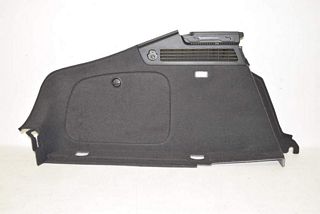 Audi A5 8T 12- Luggage compartment trim with small cover for Sportback black