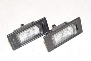Audi A7 4G 11-14 License plate light LED left and right in the SET