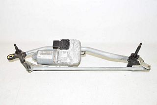 Audi A5 8T 12- Wiper linkage + wiper motor Front Valeo left-hand drive