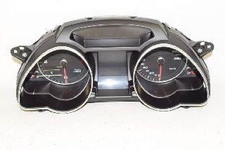 Audi A5 8T 12- Instrument cluster speedometer Diesel KM / h multifunction only 14 km