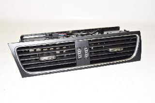 Audi A5 8T 12- Air nozzle ventilation grille middle double black WVF