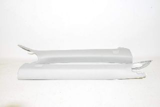 Audi A5 8T 12- Panel A pillar left + right in SET moon silver TB9