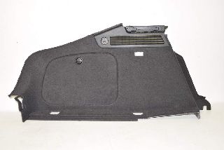 Audi A5 8T 12- Luggage compartment trim with small cover for Sportback black