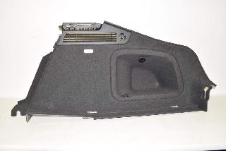 Audi A5 8T 12- Luggage compartment trim right with cover for Sportback black 87A