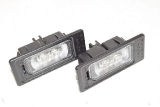 Audi A7 4G 11-14 License plate light left and right LED original