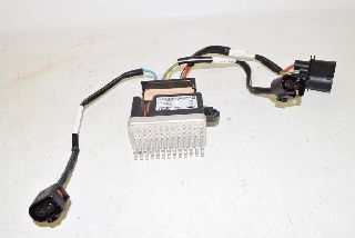 Audi Q3 8U 11-15 Control unit fan control unit for double fan motors 600W original