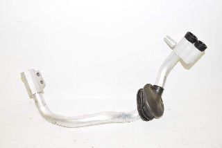 Audi A5 8F 12-17 Air conditioning hose air conditioning expansion valve to the distribution point