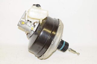 Audi A4 8K B8 12-15 Brake booster with tandem master cylinder + reservoir