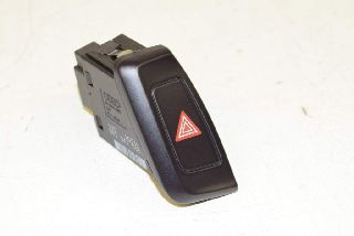 Audi A4 8K B8 12-15 Hazard warning switch black nero