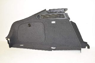 Audi A5 8T 12- Luggage compartment trim with small cover for Sportback black